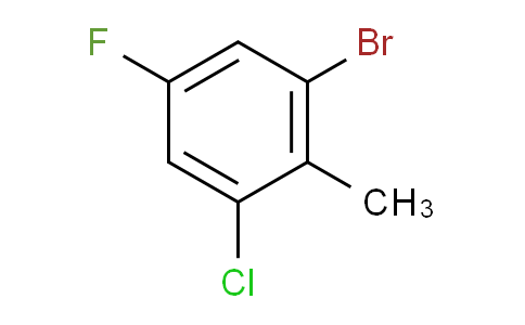 MC829258 | 1780876-62-1 | 1-Bromo-3-chloro-5-fluoro-2-methylbenzene