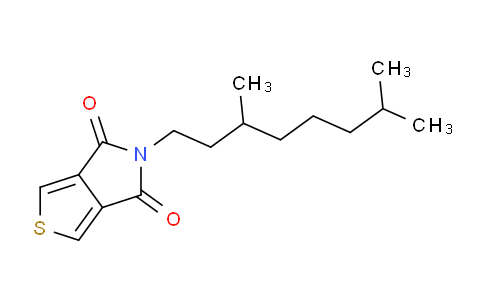 MC829259 | 2762923-14-6 | 4H-Thieno[3,4-c]pyrrole-4,6(5H)-dione, 5-(3,7-dimethyloctyl)-