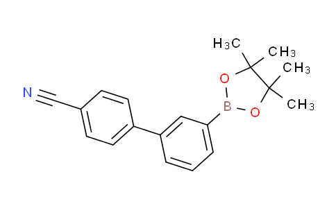 MC829261 | 870244-08-9 | 3'-(4,4,5,5-Tetramethyl-1,3,2-dioxaborolan-2-yl)-[1,1'-biphenyl]-4-carbonitrile