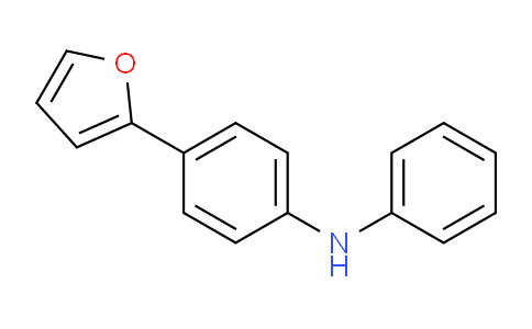 1613329-45-5 | Benzenamine, 4-(2-furanyl)-N-phenyl-