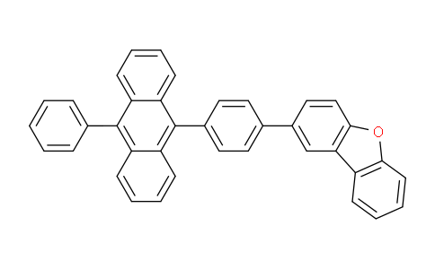 1838604-72-0 | 2-(4-(10-Phenylanthracen-9-yl)phenyl)dibenzo[b,d]furan