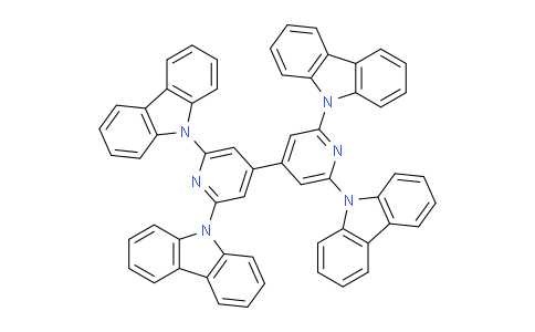 CAS No. 2397689-55-1, 2,2',6,6'-(tetracarbazol-9-yl)-4,4'-bipyridine