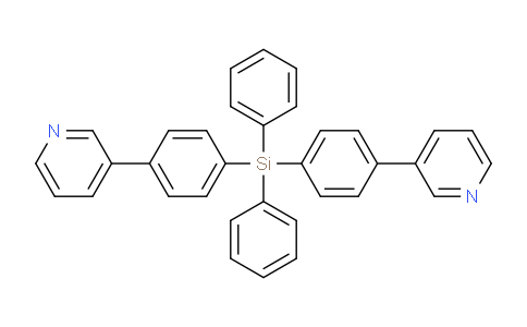 1152162-74-7 | Diphenylbis(4-(pyridin-3-yl)phenyl)silane