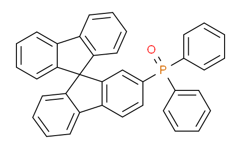 CAS No. 1125547-88-7, 9,9'-Spirobi[fluoren]-2-yldiphenylphosphine oxide