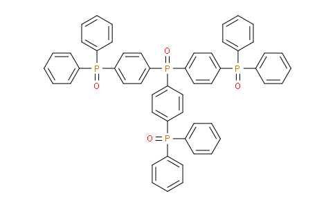 CAS No. 868520-12-1, ((Oxo-l5-phosphanetriyl)tris(benzene-4,1-diyl))tris(diphenylphosphine oxide)