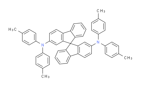 DY829310 | 515833-76-8 | 9,9'-Spirobi[9H-fluorene]-2,2'-diamine, N2,N2,N2',N2'-tetrakis(4-methylphenyl)-