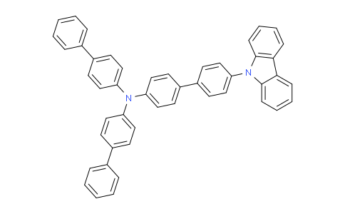 CAS No. 1069137-74-1, [1,1'-Biphenyl]-4-amine, N,N-bis([1,1'-biphenyl]-4-yl)-4'-(9H-carbazol-9-yl)-