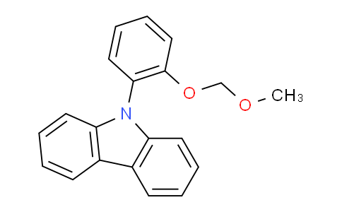 CAS No. 1554162-51-4, 9-[2-(Methoxymethoxy)phenyl]-9H-carbazole