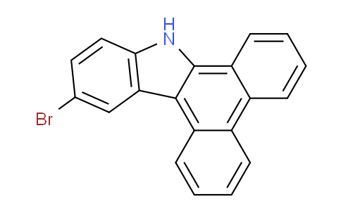 CAS No. 1279011-16-3, 12-Bromo-9H-dibenzo[a,c]carbazole