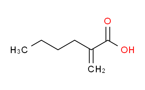 CAS No. 4380-88-5, 2-butylacrylic acid