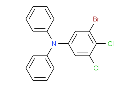 CAS No. 2307629-51-0, 3-Bromo-4,5-dichloro-N,N-diphenylaniline