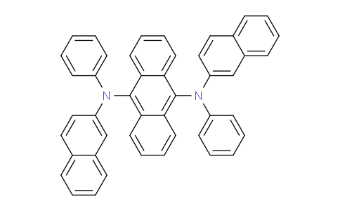 DY829323 | 473717-08-7 | 9,10-Bis[N-(2-naphthyl)anilino]anthracene
