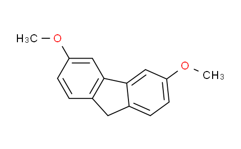 CAS No. 96617-41-3, 3,6-Dimethoxy-9H-fluorene