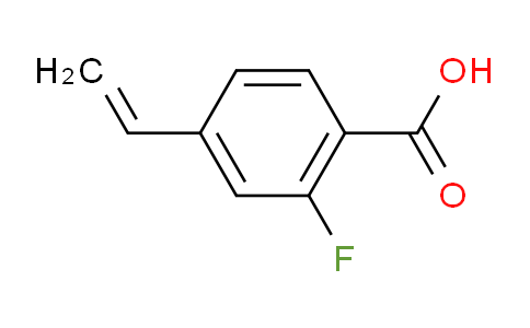 CAS No. 913570-29-3, 4-Ethenyl-2-fluorobenzoic acid