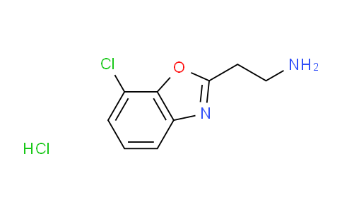 DY829328 | 1158477-55-4 | 2-(7-chloro-1,3-benzoxazol-2-yl)ethanamine hydrochloride