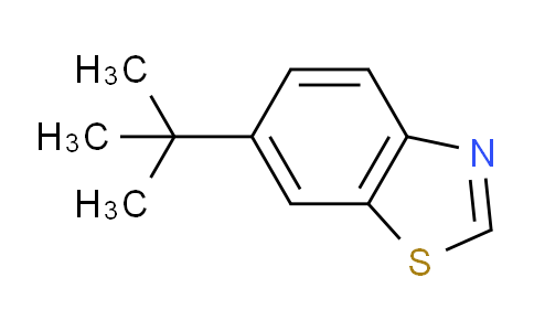 CAS No. 939804-09-8, 6-tert-Butylbenzothiazole