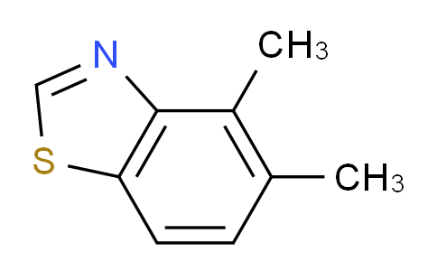 CAS No. 346465-91-6, 4,5-Dimethylbenzothiazole
