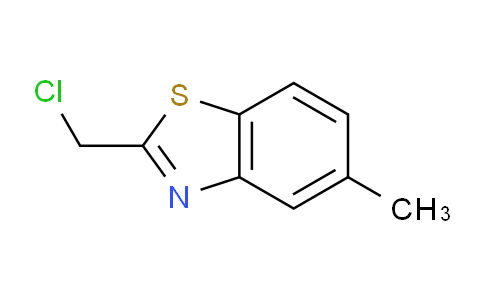 5717-91-9 | 2-(Chloromethyl)-5-methylbenzo[d]thiazole