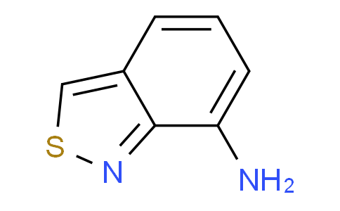CAS No. 1379298-69-7, Benzo[c]isothiazol-7-amine