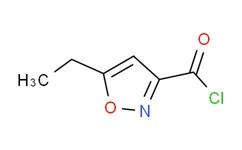 CAS No. 52320-58-8, 5-Ethylisoxazole-3-carbonyl chloride