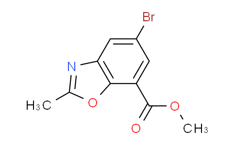 DY829338 | 1221792-65-9 | Methyl 5-bromo-2-methyl-1,3-benzoxazole-7-carboxylate