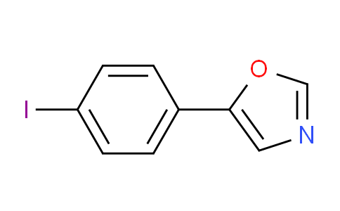DY829340 | 1206169-98-3 | 5-(4-Iodophenyl)-1,3-oxazole