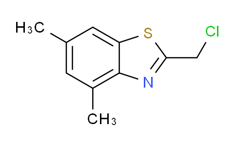 CAS No. 1188031-24-4, 2-(Chloromethyl)-4,6-dimethylbenzo[d]thiazole