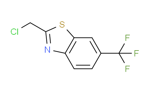 CAS No. 126764-52-1, 2-(Chloromethyl)-6-(trifluoromethyl)benzo[d]thiazole