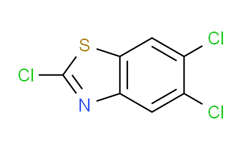 CAS No. 120258-61-9, 2,5,6-Trichlorobenzo[d]thiazole