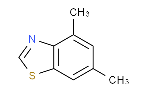 CAS No. 1342310-71-7, 4,6-Dimethylbenzo[d]thiazole