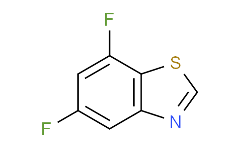 CAS No. 1190322-04-3, 5,7-二氟苯并噻唑
