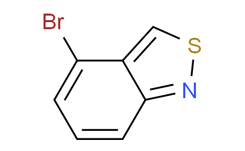 CAS No. 854494-45-4, 4-Bromobenzo[c]isothiazole