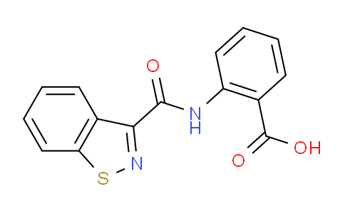 DY829353 | 1031627-74-3 | 2-(Benzo[d]isothiazole-3-carboxamido)benzoic acid