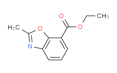 CAS No. 1234847-45-0, Ethyl 2-methylbenzo[d]oxazole-7-carboxylate