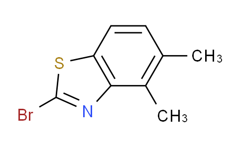 CAS No. 1188053-04-4, 2-Bromo-4,5-dimethylbenzo[d]thiazole
