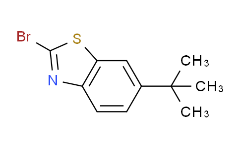 CAS No. 898748-39-5, 2-Bromo-6-(tert-butyl)benzo[d]thiazole
