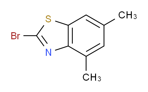 CAS No. 412923-48-9, 2-Bromo-4,6-dimethylbenzo[d]thiazole
