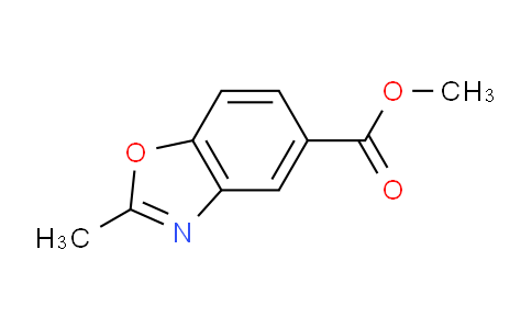 CAS No. 136663-21-3, Methyl 2-methylbenzo[d]oxazole-5-carboxylate