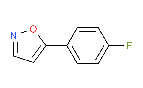 CAS No. 138716-37-7, 5-(4-氟苯基)异恶唑