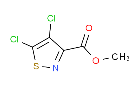 CAS No. 166668-76-4, Methyl 4,5-dichloroisothiazole-3-carboxylate