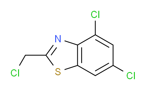 DY829380 | 1188094-04-3 | 2-氯甲基-4,6-二氯苯并噻唑