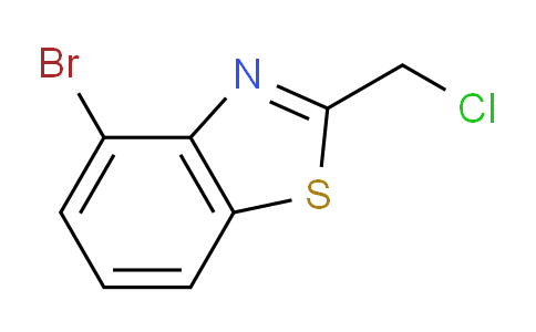 DY829382 | 1188168-47-9 | 4-Bromo-2-(chloromethyl)benzo[d]thiazole