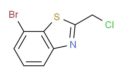 DY829383 | 1188233-96-6 | 7-Bromo-2-(chloromethyl)benzo[d]thiazole