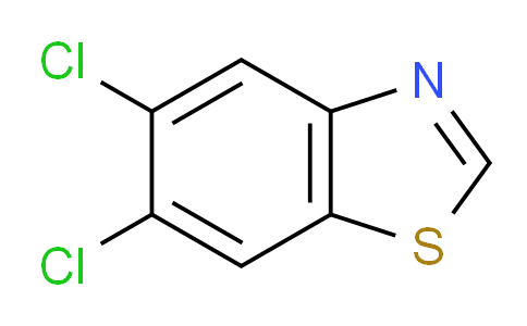 CAS No. 118220-70-5, 5,6-Dichlorobenzo[d]thiazole