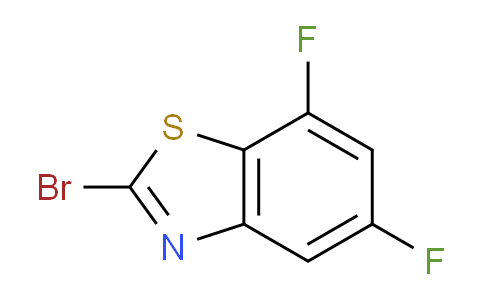 DY829386 | 898747-55-2 | 2-溴-5,7-二氟苯并噻唑
