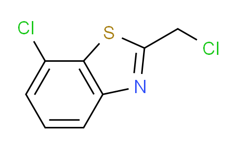 CAS No. 1095500-11-0, 7-Chloro-2-(chloromethyl)benzo[d]thiazole