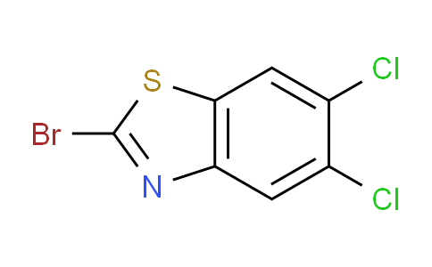 CAS No. 89642-32-0, 2-Bromo-5,6-dichlorobenzo[d]thiazole