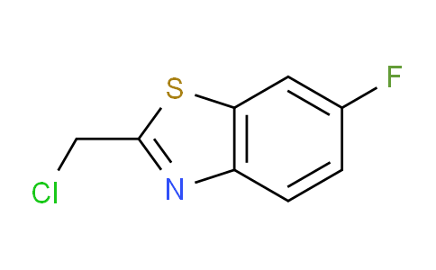 DY829389 | 124050-14-2 | 2-氯甲基-6-氟苯并噻唑