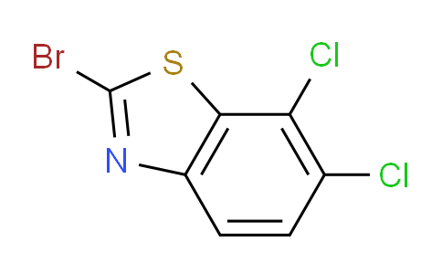 CAS No. 1188247-19-9, 2-Bromo-6,7-dichlorobenzo[d]thiazole
