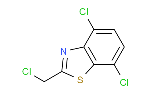 DY829393 | 110704-25-1 | 4,7-Dichloro-2-(chloromethyl)benzo[d]thiazole